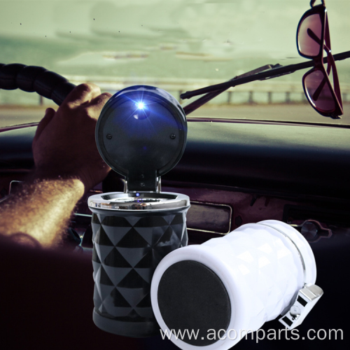 With Led Light Creative Portable Car Ashtray